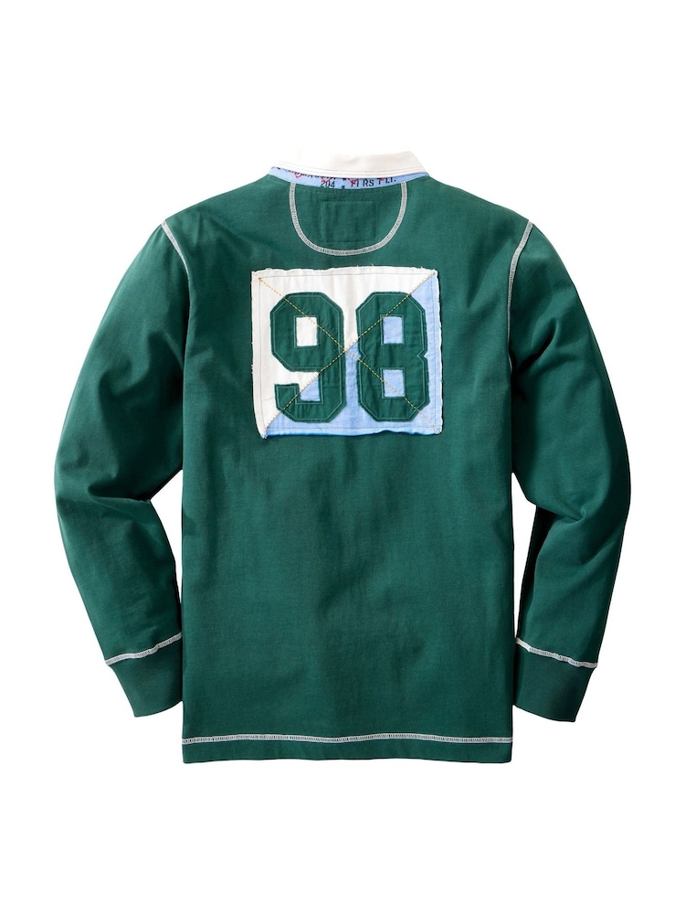 Joe Browns Full Of Detail Rugby Top - Image 7 of 7