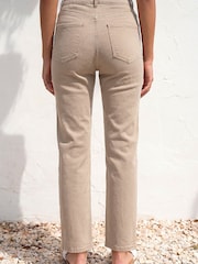 Braun - Roman – Stretch-Hose mit geradem Bein, Petite - Bild 2 von 4