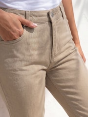 Braun - Roman – Stretch-Hose mit geradem Bein, Petite - Bild 3 von 4