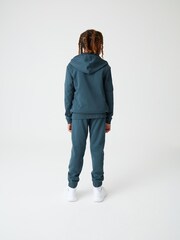 adidas Green Kids Future Icons Logo Tracksuit - Image 3 of 12