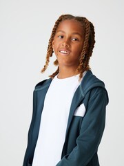 adidas Green Kids Future Icons Logo Tracksuit - Image 5 of 12