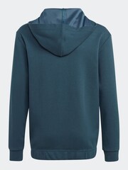 adidas Green Kids Future Icons Logo Tracksuit - Image 9 of 12