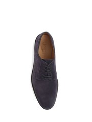 Jones Bootmaker Blue Landry Leather Derby Shoes - Image 4 of 5