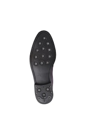 Jones Bootmaker Blue Landry Leather Derby Shoes - Image 5 of 5