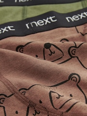 Linear Animal Trunks 7 Pack (1.5-10yrs) - Image 4 of 4