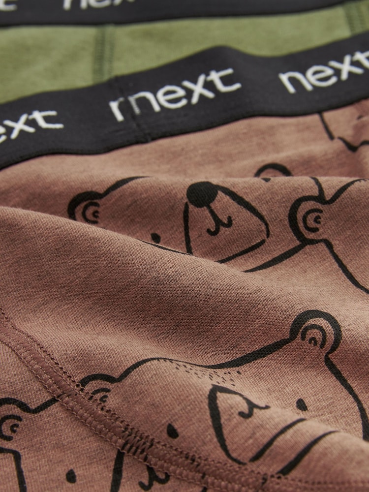 Linear Animal Trunks 7 Pack (1.5-10yrs) - Image 4 of 4