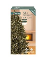 Premier Decorations Ltd Tree Brights 18.7m Christmas Lights with Timer - Image 2 of 3