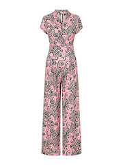 Hot Squash Wide Leg Jumpsuit - Image 4 of 4