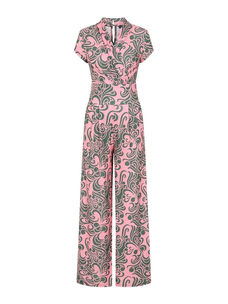 Hot Squash Wide Leg Jumpsuit - Image 4 of 4