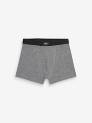 Grey Soft Waistband Trunks 5 Pack (1.5-16yrs) - Image 3 of 8