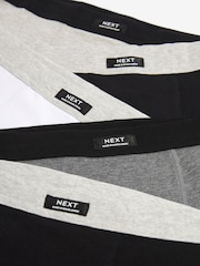 Grey Soft Waistband Trunks 5 Pack (1.5-16yrs) - Image 8 of 8