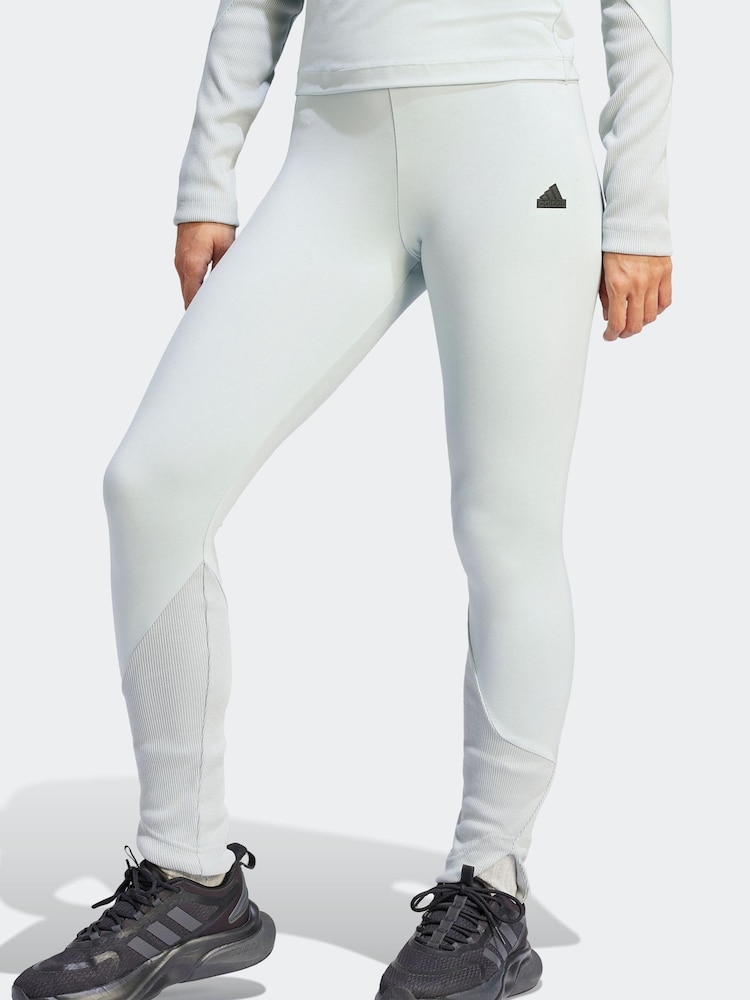 adidas Grey Sportswear Z.n.e. Leggings - Image 1 of 1