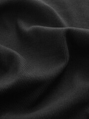 Black Cropped High Neck Vest - Image 6 of 6