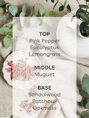 Country Luxe Oakmoss 170ml Pink Pepper and Sandalwood Fragranced Diffuser - Image 4 of 4