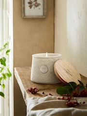 Country Luxe Oakmoss Pink Pepper and Sandalwood Fragranced Candle - Image 1 of 3