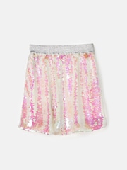Angel & Rocket Pink Iridescent Sequin Skirt - Image 4 of 6