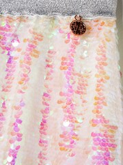 Angel & Rocket Pink Iridescent Sequin Skirt - Image 6 of 6