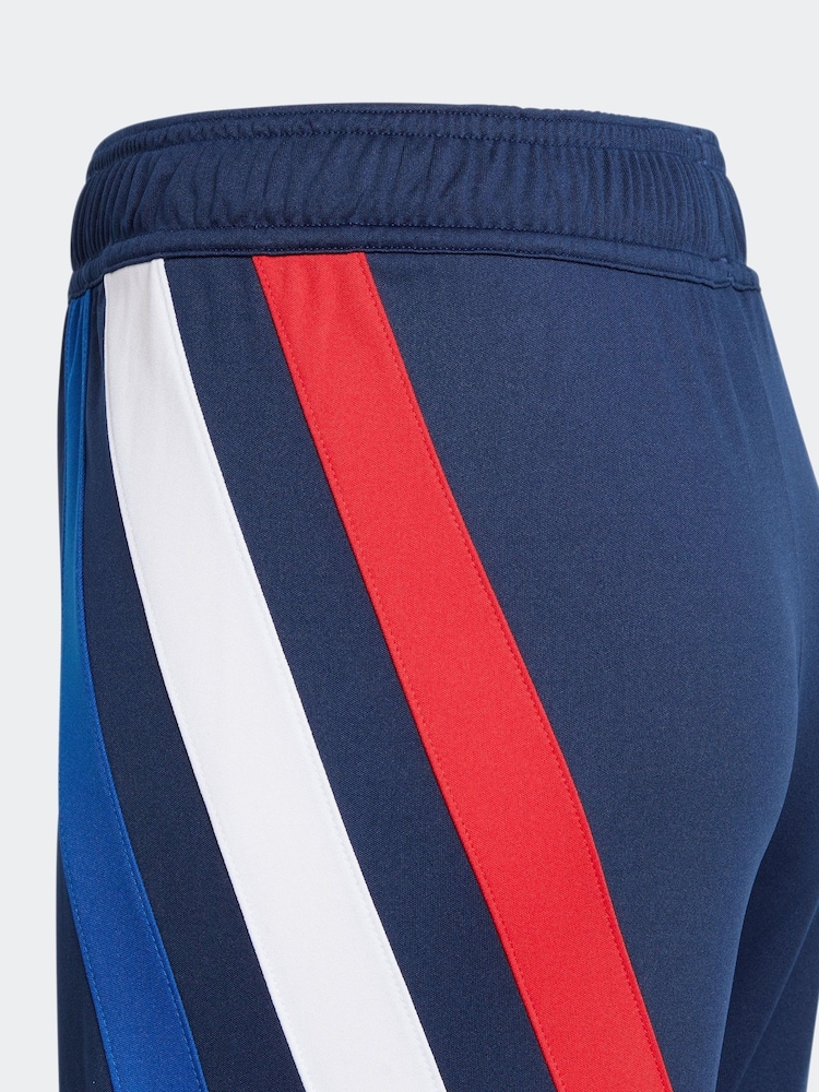 adidas Navy Fortore 23 Football Shorts - Image 4 of 5