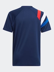 adidas Navy Fortore 23 Jersey - Image 2 of 6