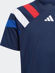 adidas Navy Fortore 23 Jersey - Image 3 of 6