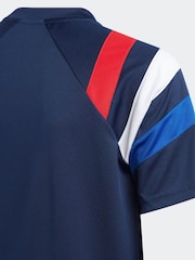 adidas Navy Fortore 23 Jersey - Image 5 of 6
