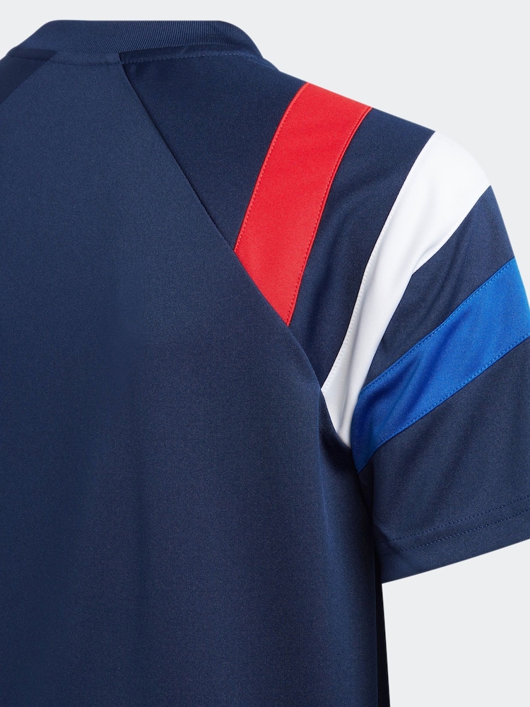 adidas Navy Fortore 23 Jersey - Image 5 of 5 adidas Navy Fortore 23 Jersey - Image 5 of 5
