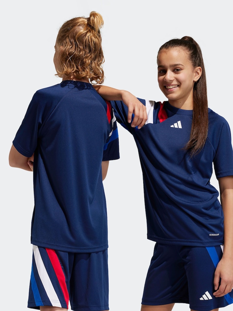 adidas Navy Fortore 23 Jersey - Image 6 of 6