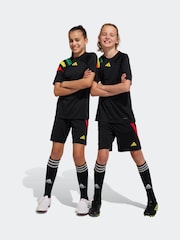 Rojo negro - adidas Fortore 23 Football Shorts - Imagen 1 de 6