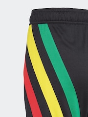 Rojo negro - adidas Fortore 23 Football Shorts - Imagen 5 de 6