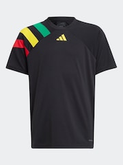 adidas Black/Multi Fortore 23 Jersey - Image 1 of 5