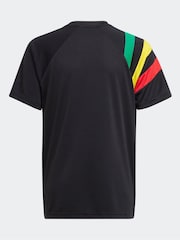 adidas Black/Multi Fortore 23 Jersey - Image 2 of 5