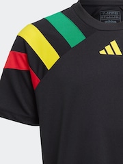 adidas Black/Multi Fortore 23 Jersey - Image 3 of 5