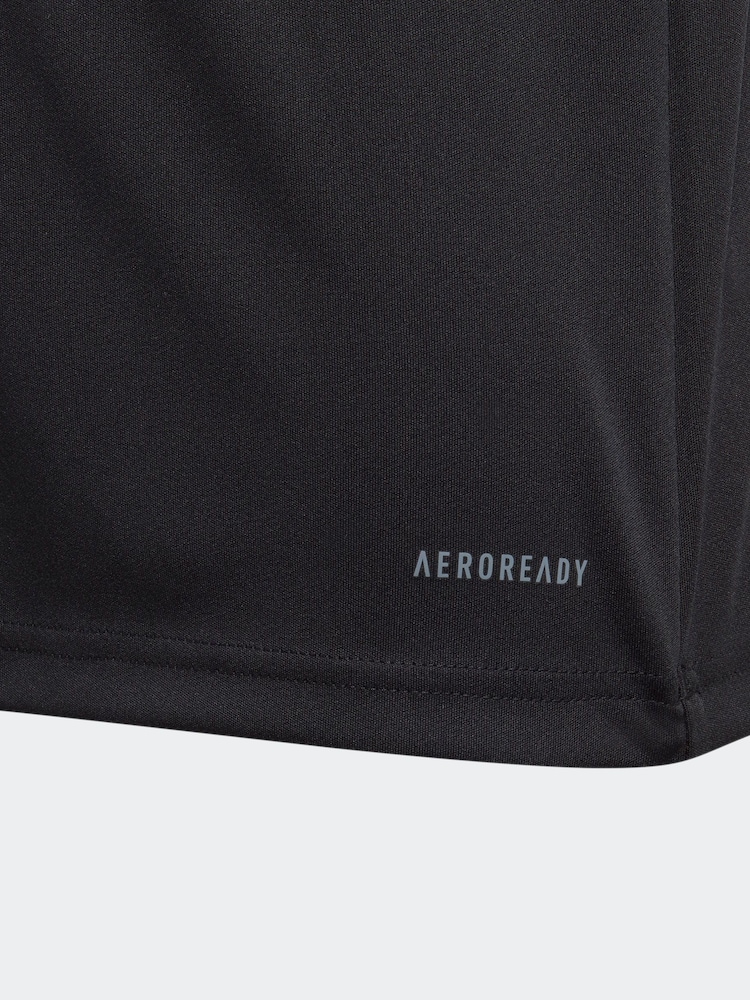 adidas Black/Multi Fortore 23 Jersey - Image 5 of 5