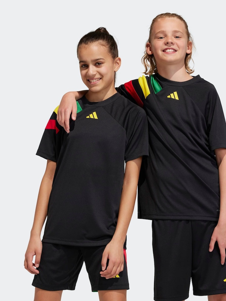 Negru/Multicolor - Jerseu de 23 adidas Fortore - Image 6 of 7