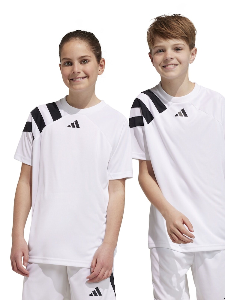 Blanco - adidas Fortore 23 Football Shorts - Imagen 1 de 4