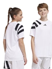 Blanco - adidas Fortore 23 Football Shorts - Imagen 2 de 4