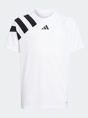 adidas White Fortore 23 Jersey - Image 1 of 6