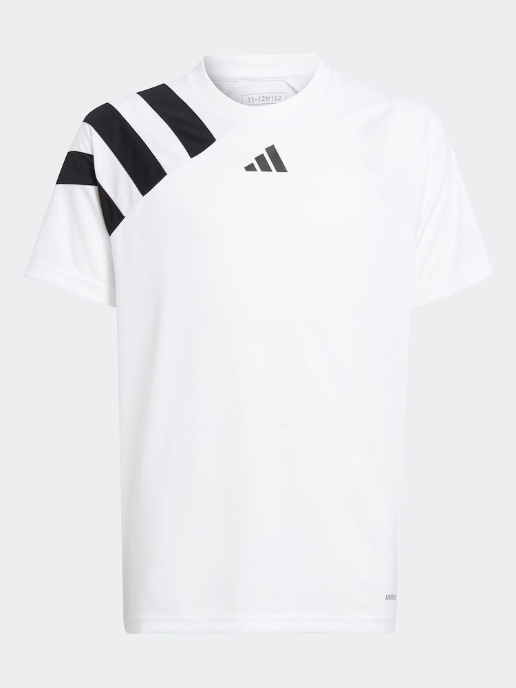 adidas White Fortore 23 Jersey - Image 1 of 6