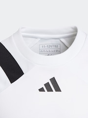 adidas White Fortore 23 Jersey - Image 4 of 6