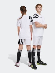 adidas White Fortore 23 Jersey - Image 6 of 6