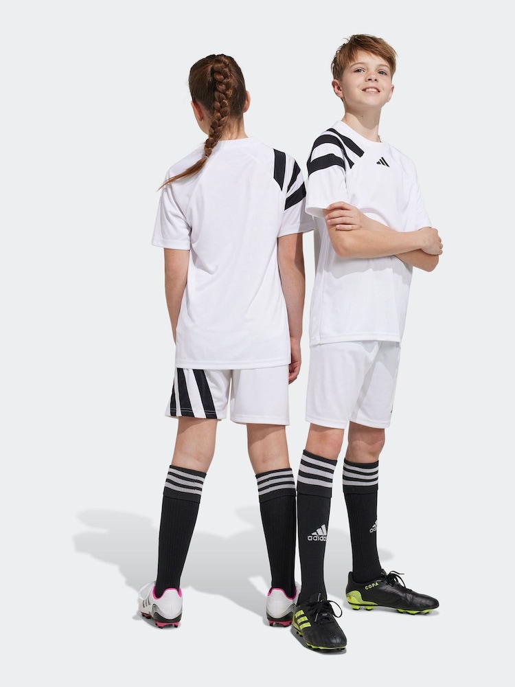 adidas White Fortore 23 Jersey - Image 6 of 6