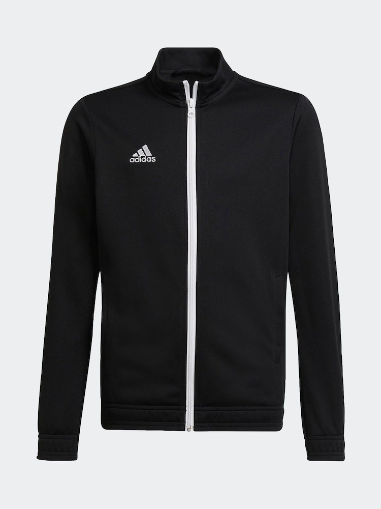 adidas Black Black Entrada 22 Sweatshirt - Image 1 of 5