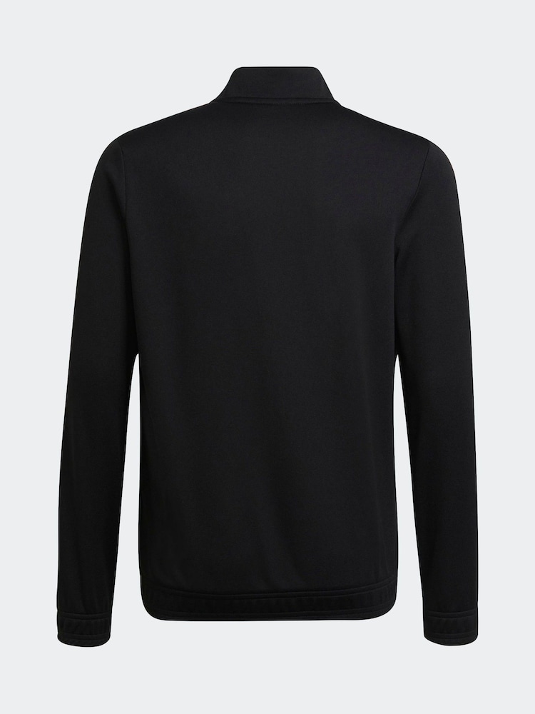 adidas Black Black Entrada 22 Sweatshirt - Image 2 of 5