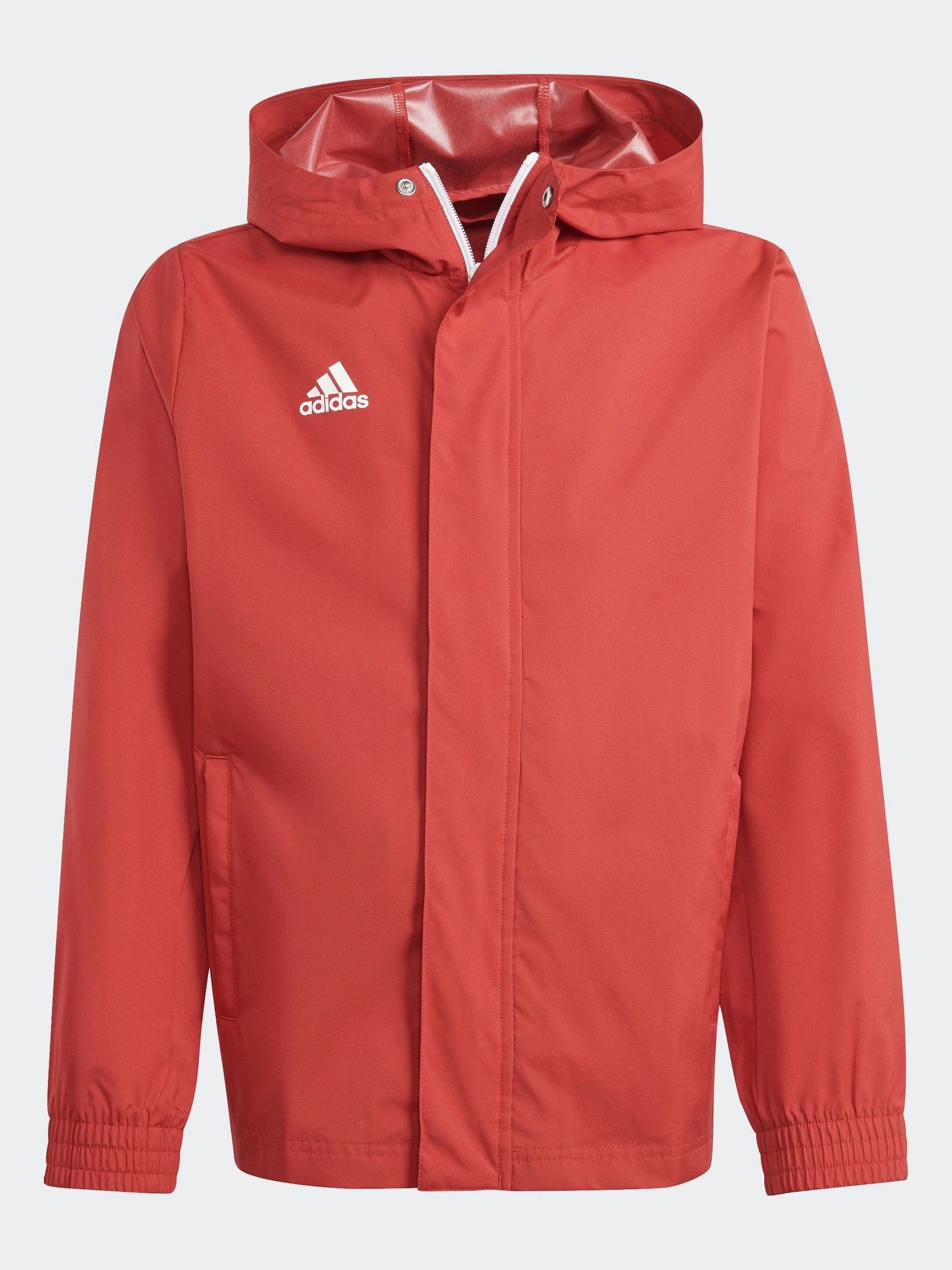 Buy adidas Red Entrada Rain Jacket from Next Germany