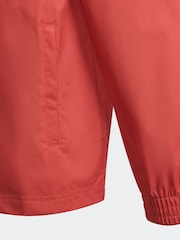 adidas Red Entrada Rain Jacket - Image 7 of 8