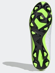 adidas White/Black Sport Performance Adult Copa Pure.4 Flexible Ground Football Boots - Image 7 of 9