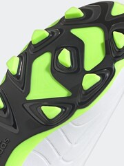 adidas White/Black Sport Performance Adult Copa Pure.4 Flexible Ground Football Boots - Image 8 of 9