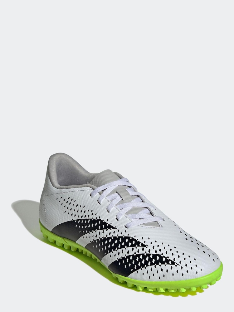 adidas Sport Performance Adult Predator Accuracy.4 Bottes pour gazon - Image 3 of 9