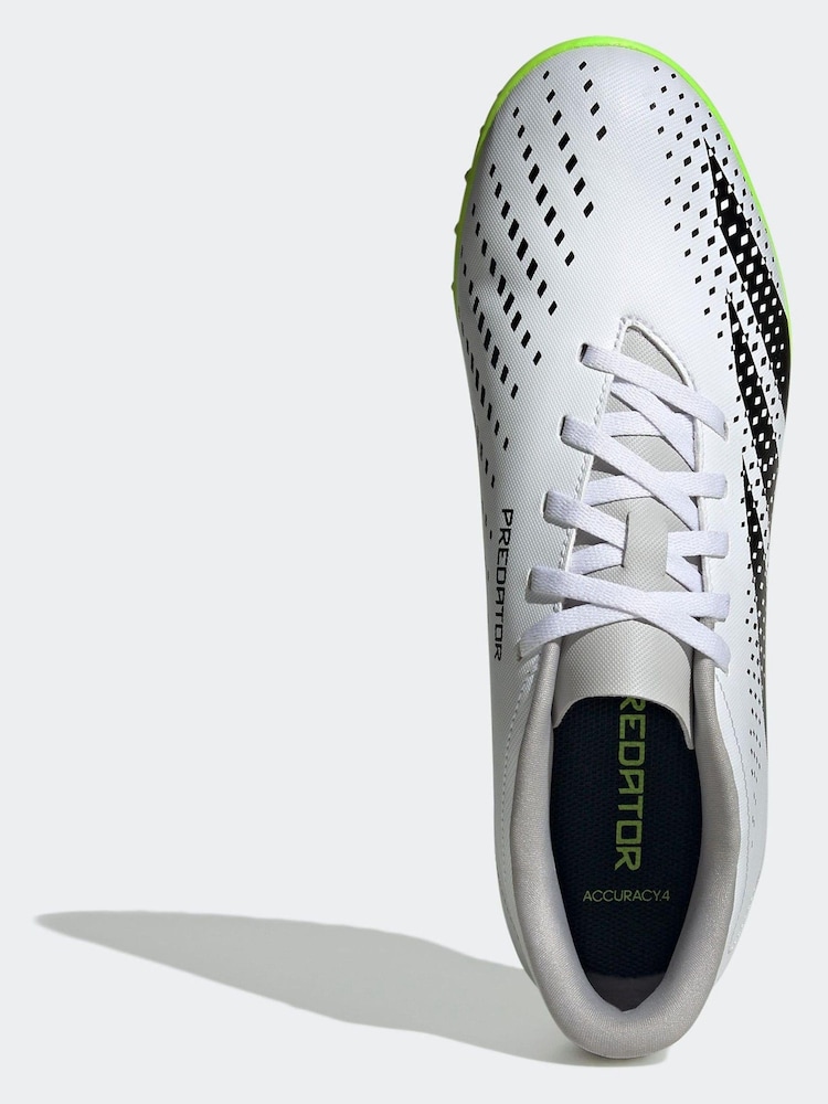 adidas Sport Performance Adult Predator Accuracy.4 Bottes pour gazon - Image 6 of 9
