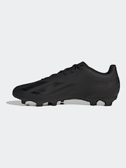 adidas Black Adult Sport X Crazyfast4 Flexible Ground Boots - Image 3 of 10